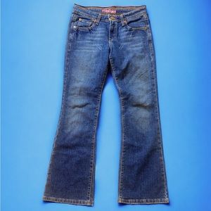 Levi 518 super low women’s 7 med